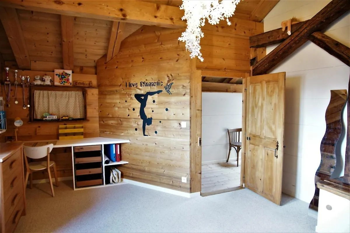 Chaleureuse Maison De Village Marignier Франция